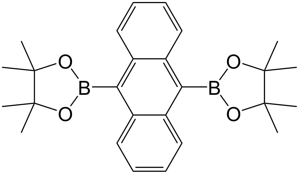 Anthracene-9,10-diboronicacid bis(pinacol) ester/863992-56-7